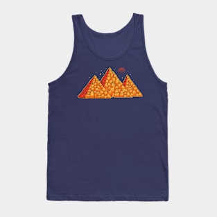 Purramids - cat pyramid Tank Top